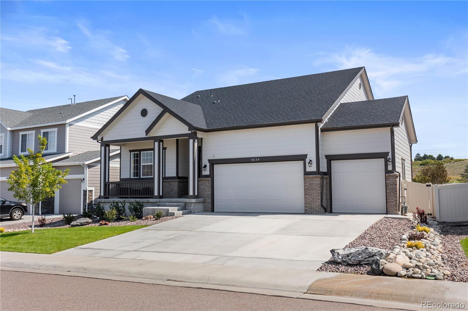 5634  Saddle Skirt Street, parker  House Search MLS Picture