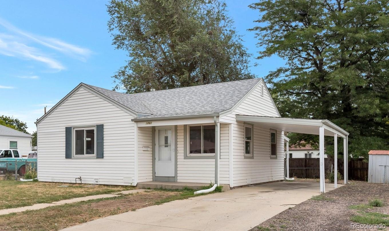 1860 S Zuni Street, denver  House Search MLS Picture