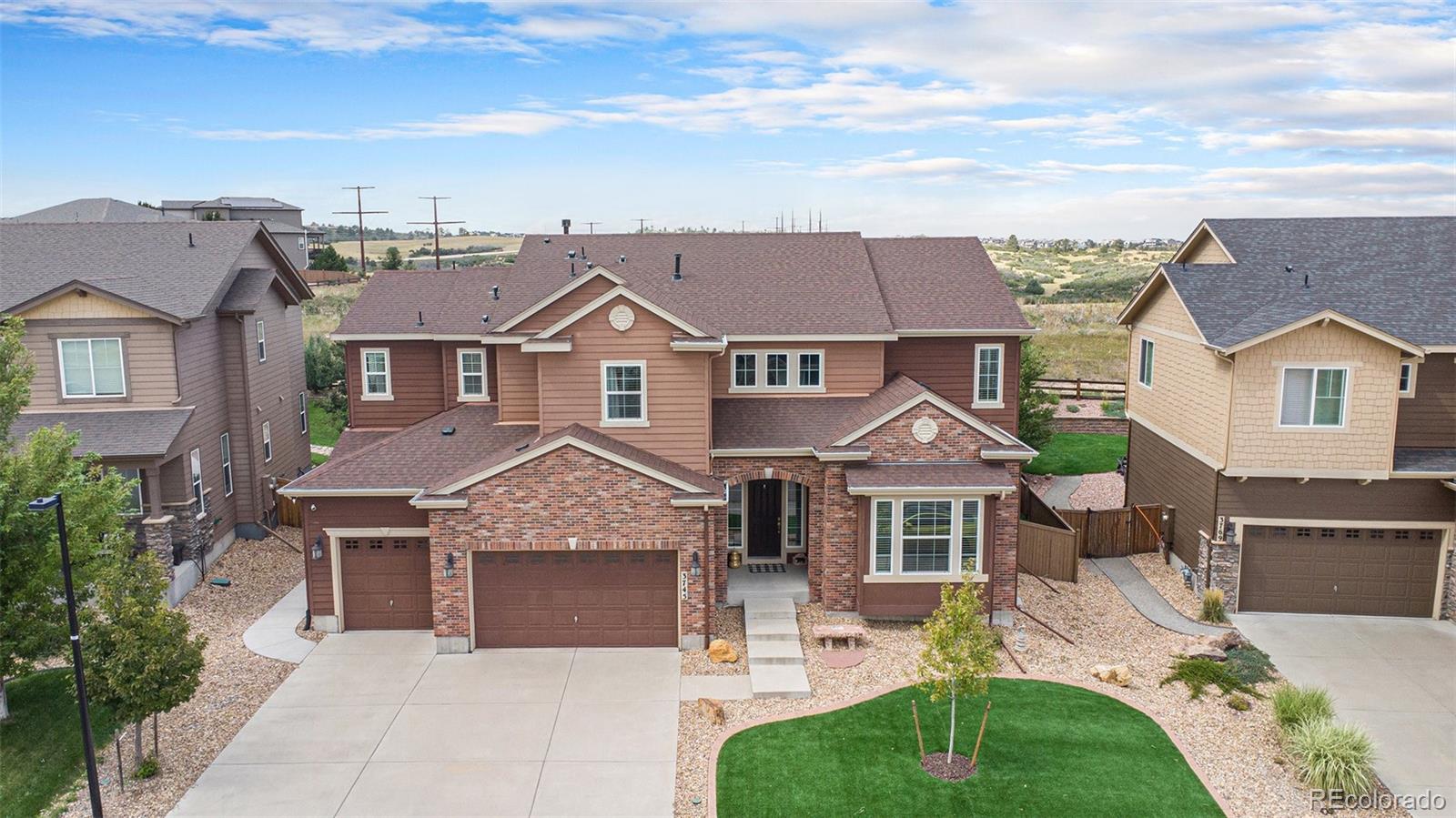 3745  Spanish Oaks Trail, castle rock MLS: 5172524 Beds: 7 Baths: 5 Price: $925,000