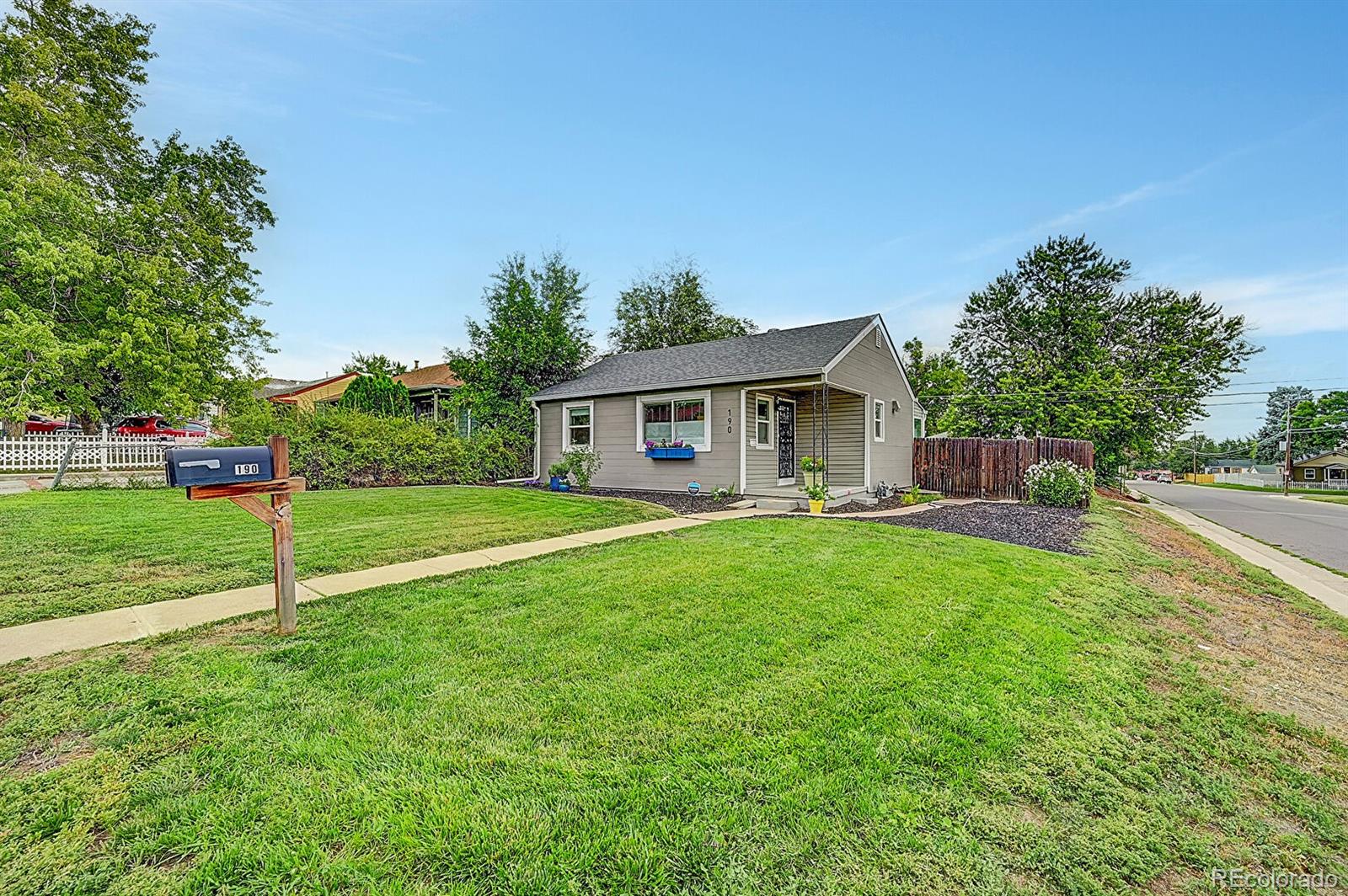 190 S Canosa Court, denver  House Search MLS Picture