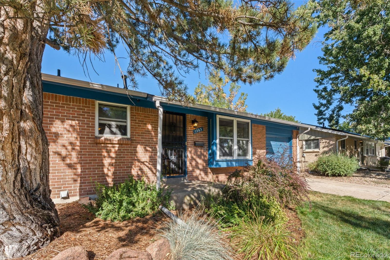 1363 S Niagara Street, denver  House Search MLS Picture