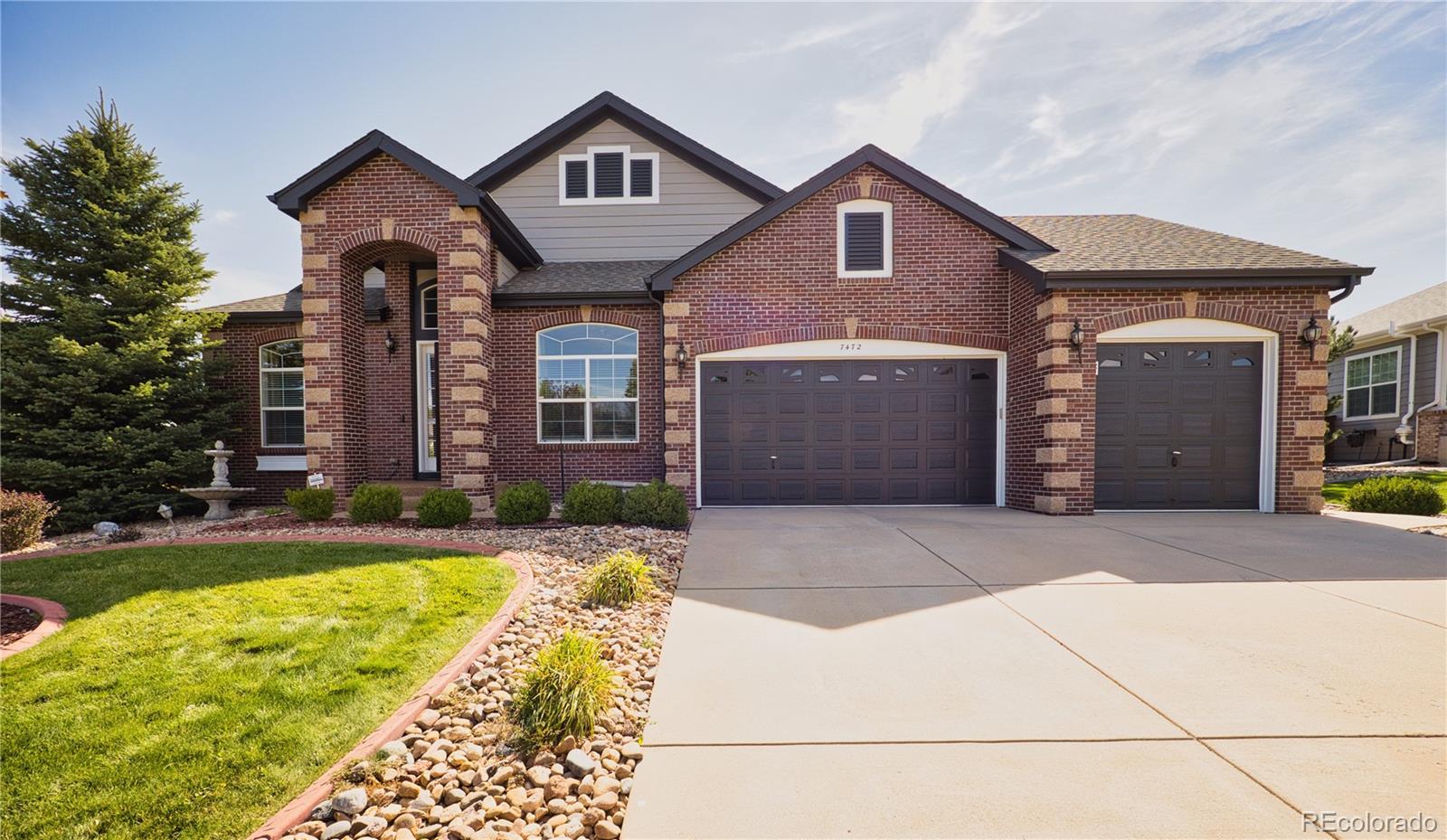 7472  Iridium Way, castle rock MLS: 3811438 Beds: 3 Baths: 2 Price: $875,000