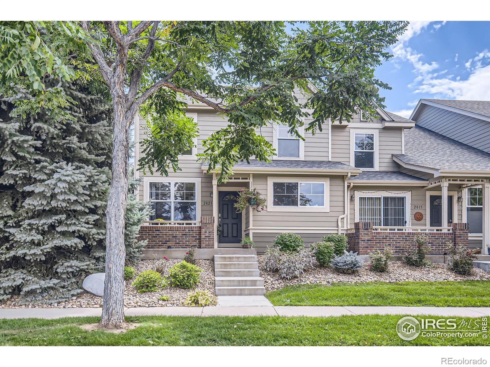 2821  Harvest Park Lane, fort collins MLS: 4567891018543 Beds: 2 Baths: 3 Price: $429,900