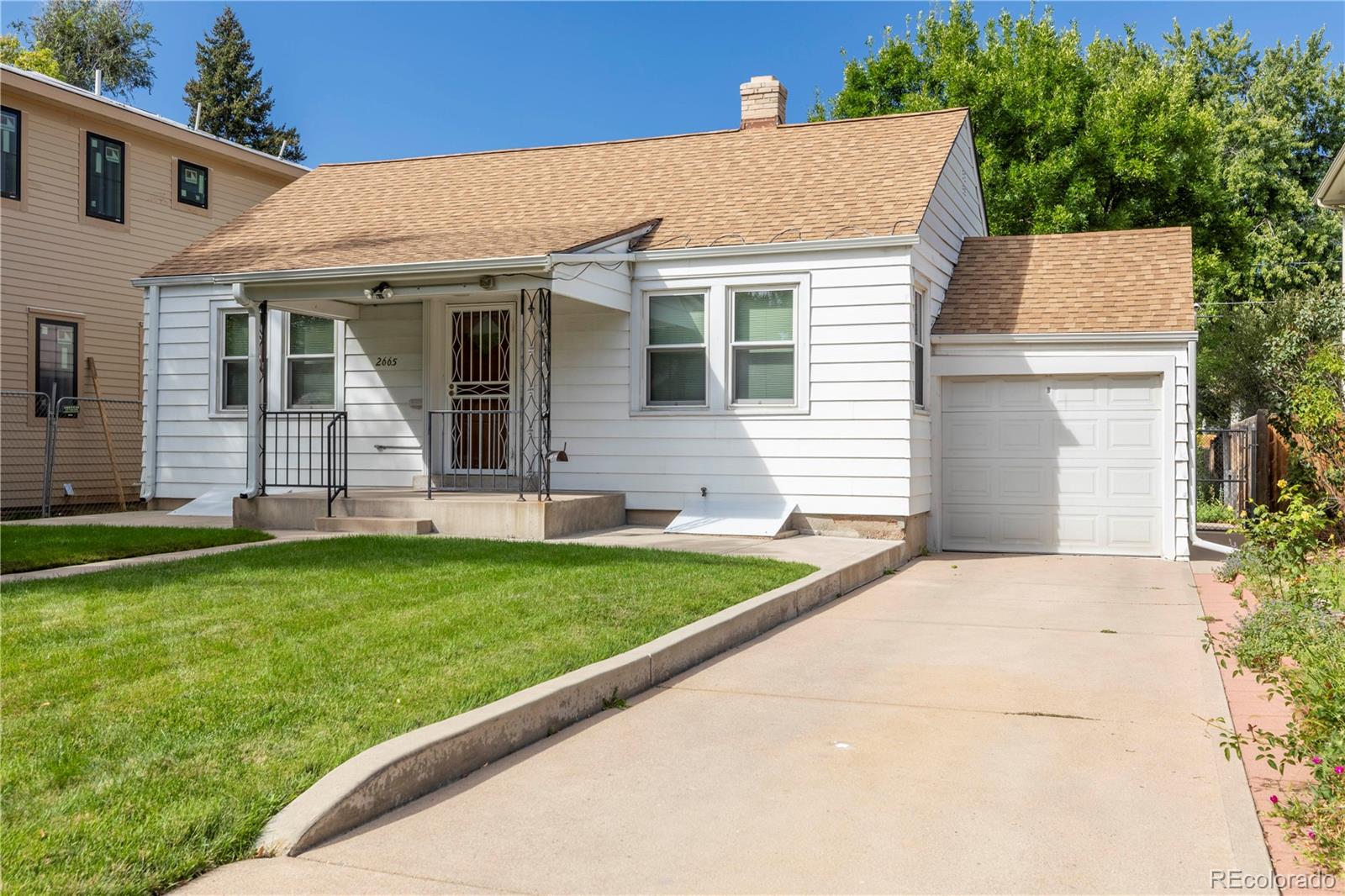 2665 S Lafayette Street, denver  House Search MLS Picture