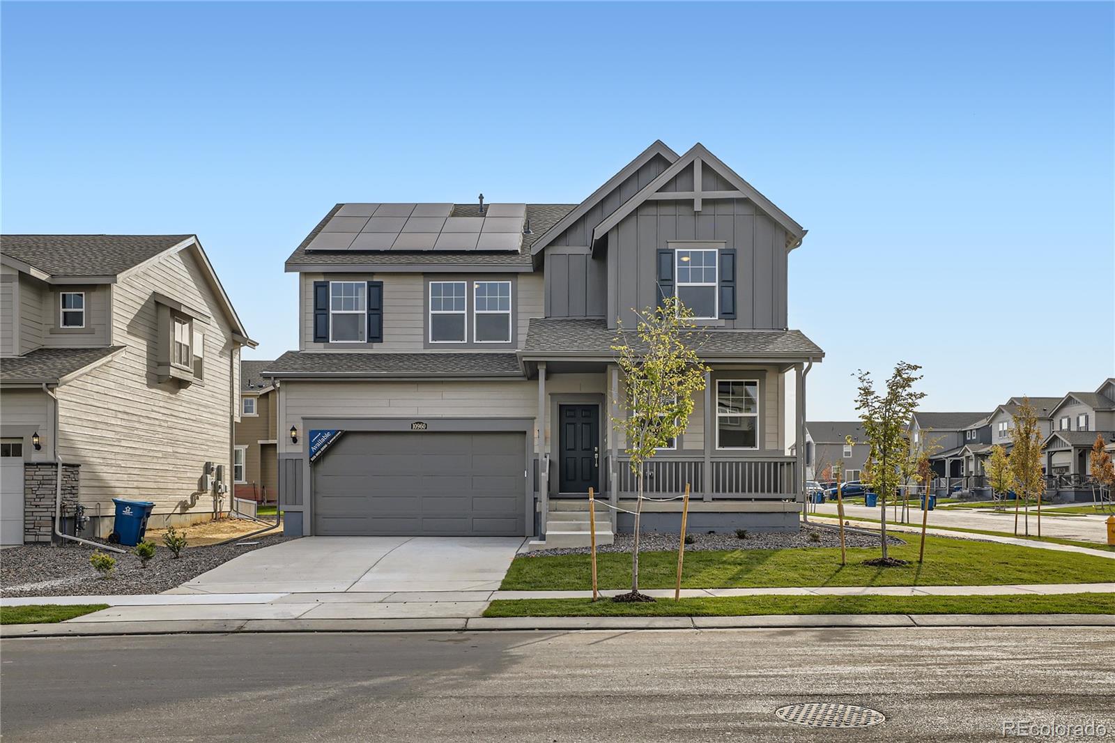 10960  Norfolk Court, commerce city MLS: 9545762 Beds: 4 Baths: 3 Price: $594,900