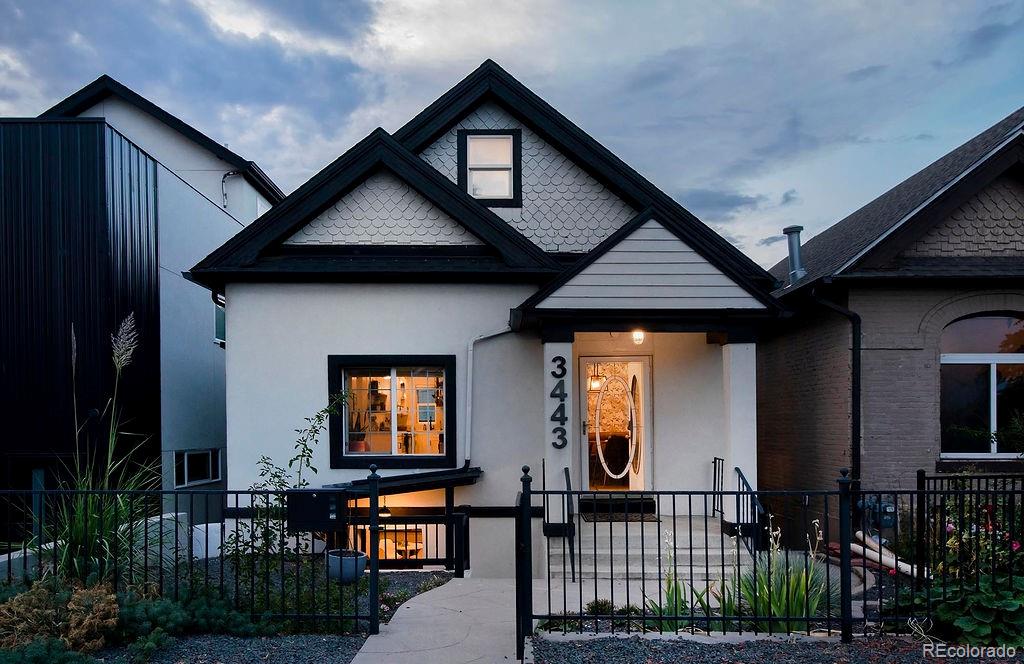 3443  Lawrence Street, denver MLS: 4495413 Beds: 4 Baths: 3 Price: $1,047,000