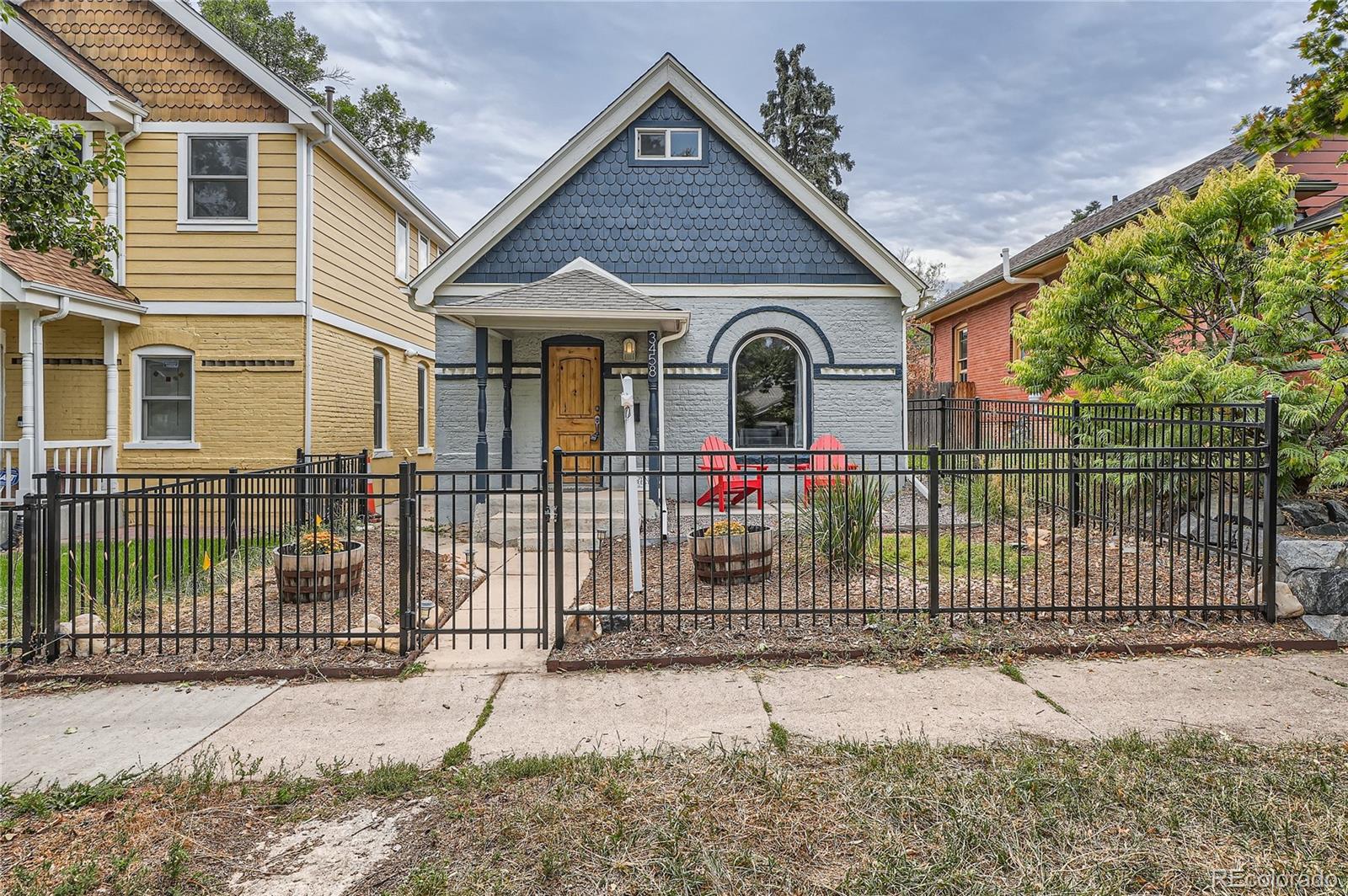 3458 W 33rd Avenue, denver MLS: 5014088 Beds: 3 Baths: 2 Price: $799,000