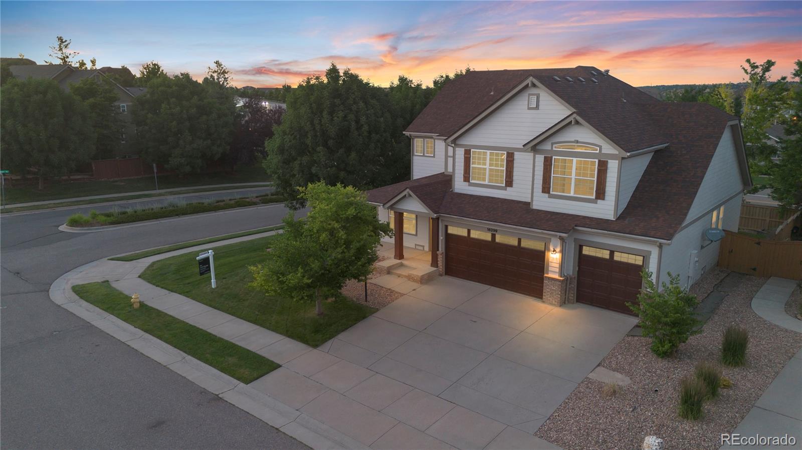 16299  Hawkstone Place , parker MLS: 4471817 Beds: 4 Baths: 5 Price: $875,000