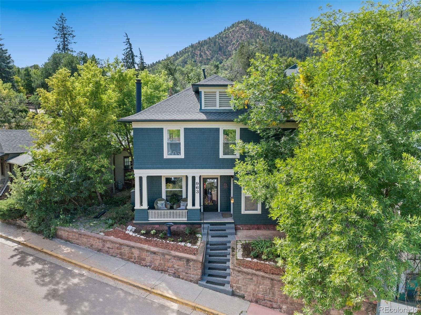 963  Osage Avenue, manitou springs  House Search MLS Picture