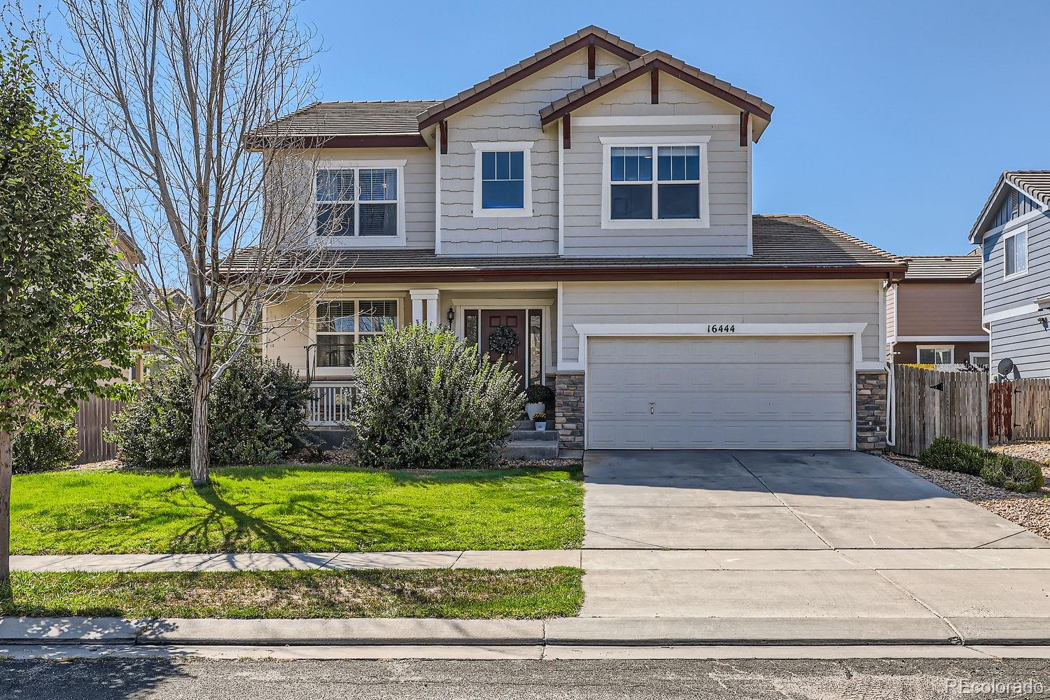 16444 E 99th Avenue, commerce city MLS: 8636033 Beds: 4 Baths: 3 Price: $560,000