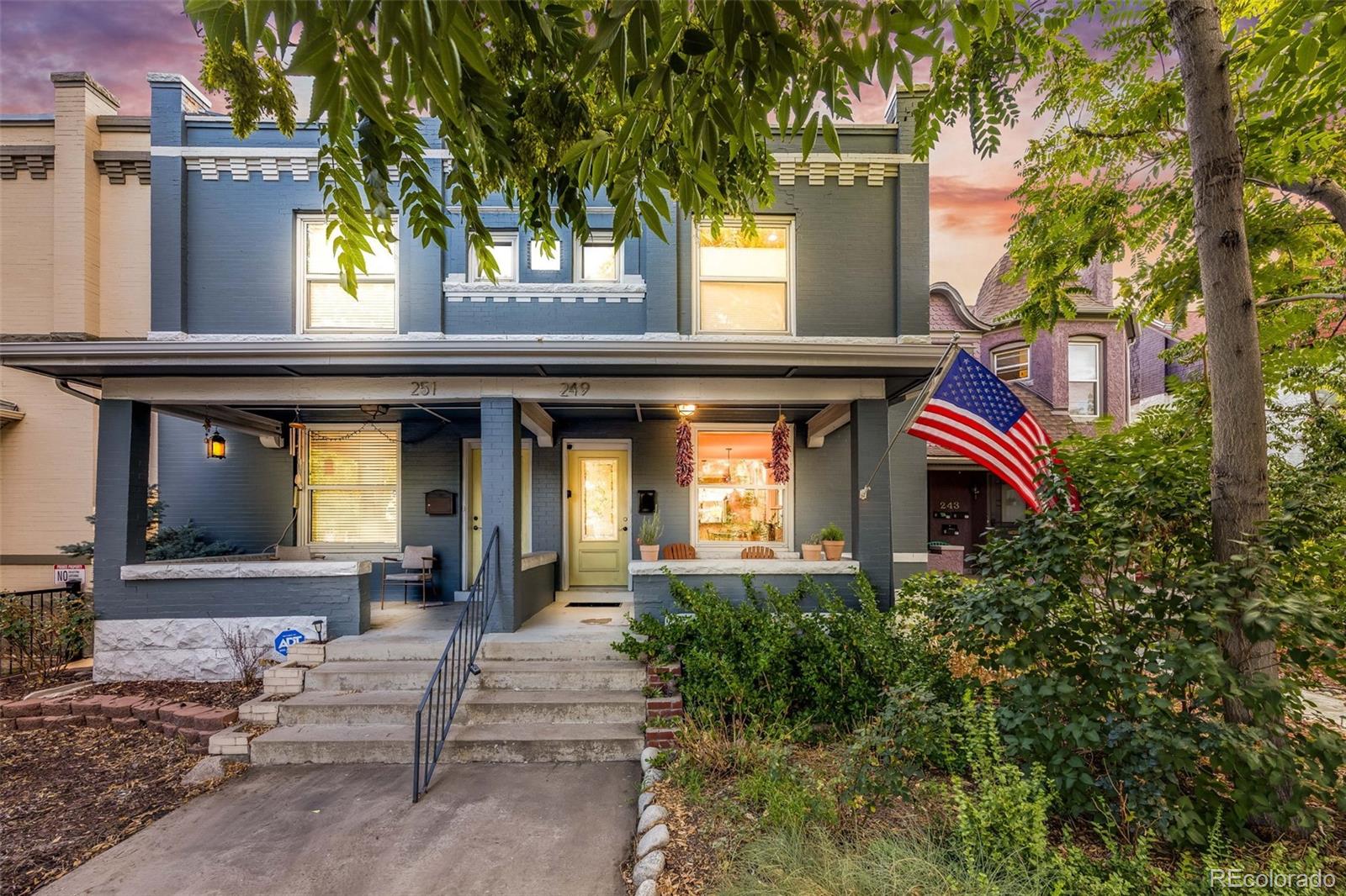 249 S Lincoln Street, denver MLS: 5500082 Beds: 4 Baths: 2 Price: $649,000