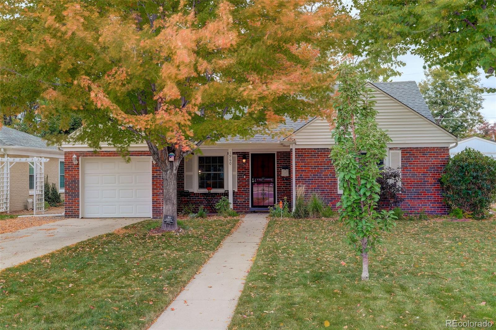 1960  Roslyn Street, denver  House Search MLS Picture