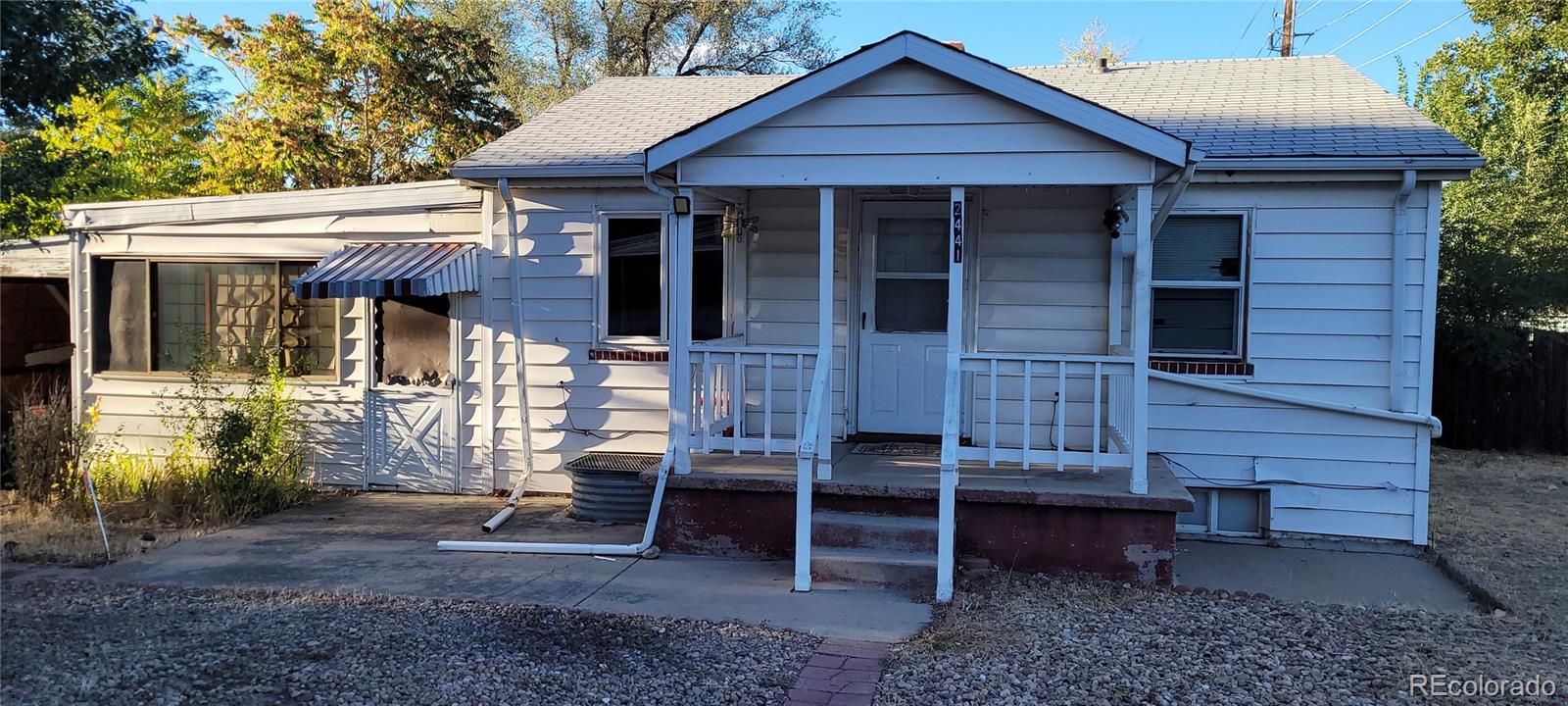 2441 W 55th Avenue, denver  House Search MLS Picture