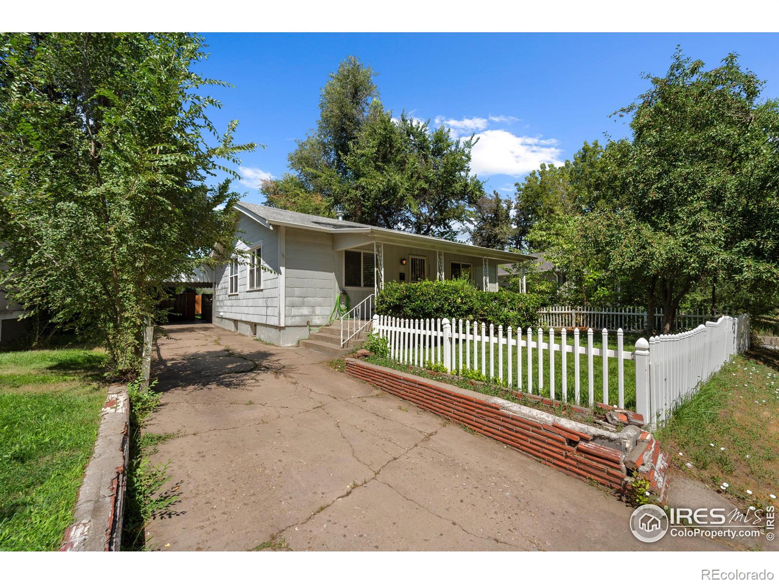 2055 S Williams Street, denver  House Search MLS Picture