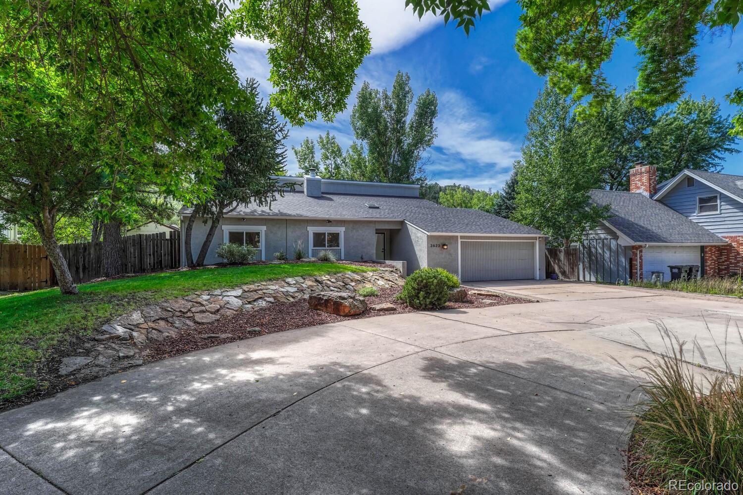 2623  Flintridge Drive , colorado springs  House Search MLS Picture