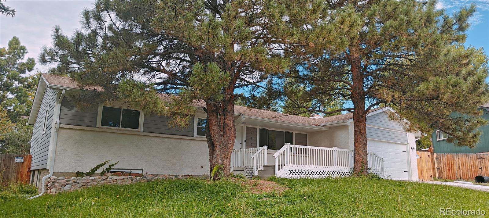 287  Johnson Drive, castle rock  House Search MLS Picture