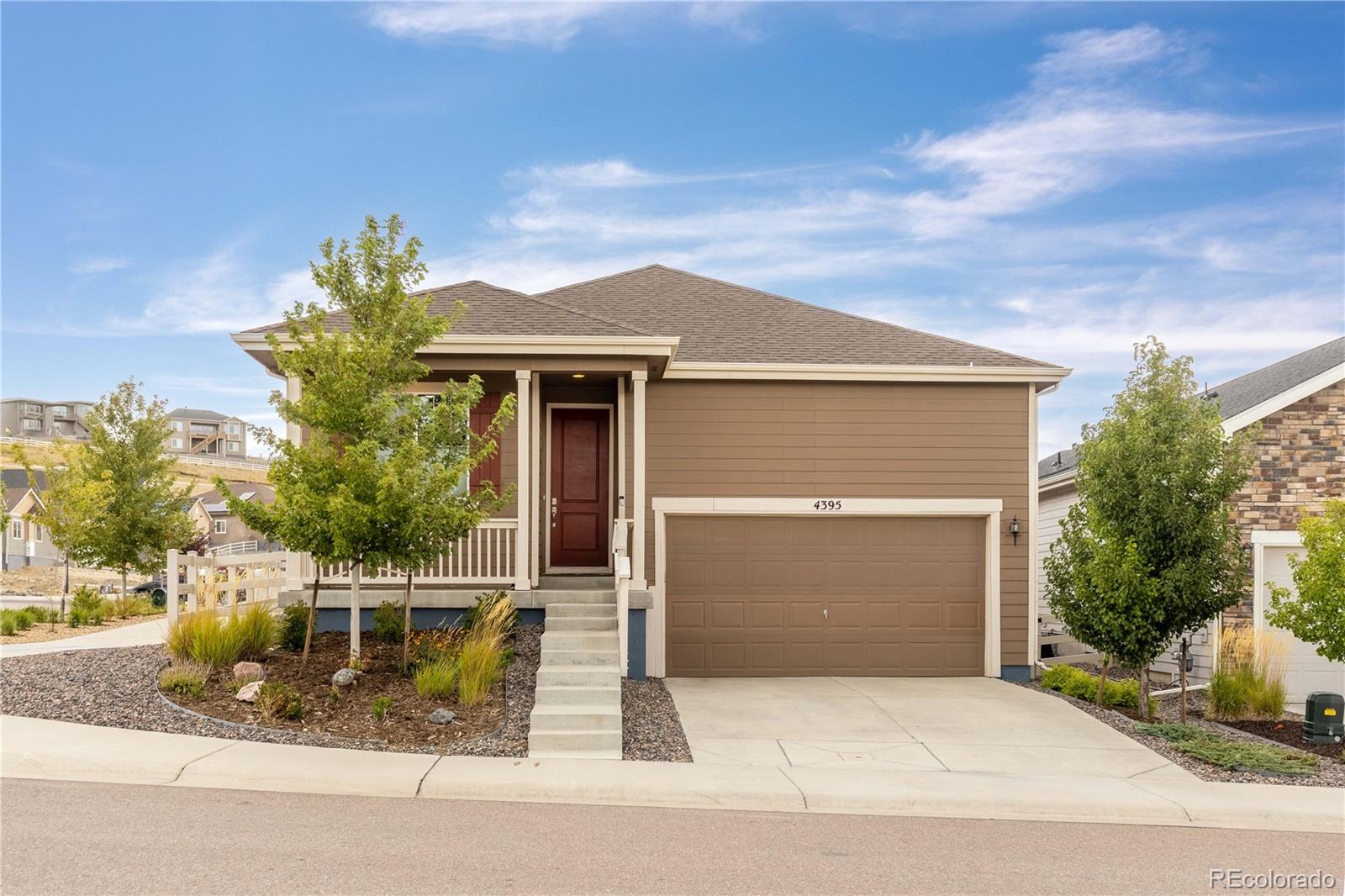 4395  Wilson Peak Drive, castle rock MLS: 7199023 Beds: 4 Baths: 3 Price: $635,000