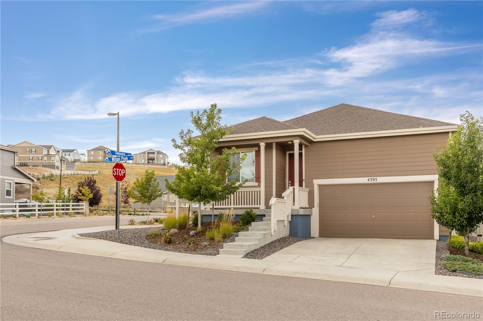 4395  Wilson Peak Drive, castle rock  House Search MLS Picture