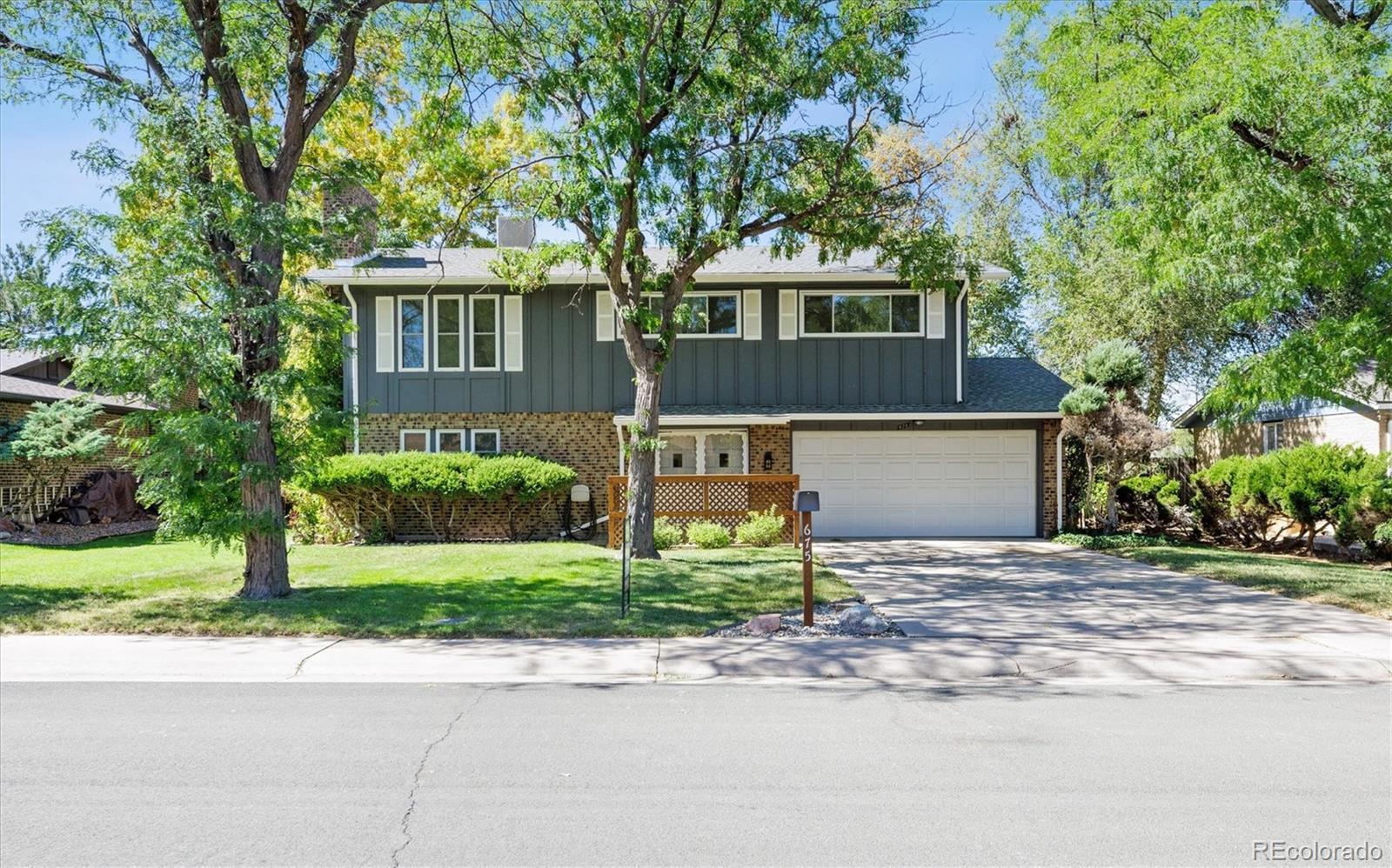 675 S Oakland Street, aurora MLS: 6278899 Beds: 3 Baths: 2 Price: $500,000