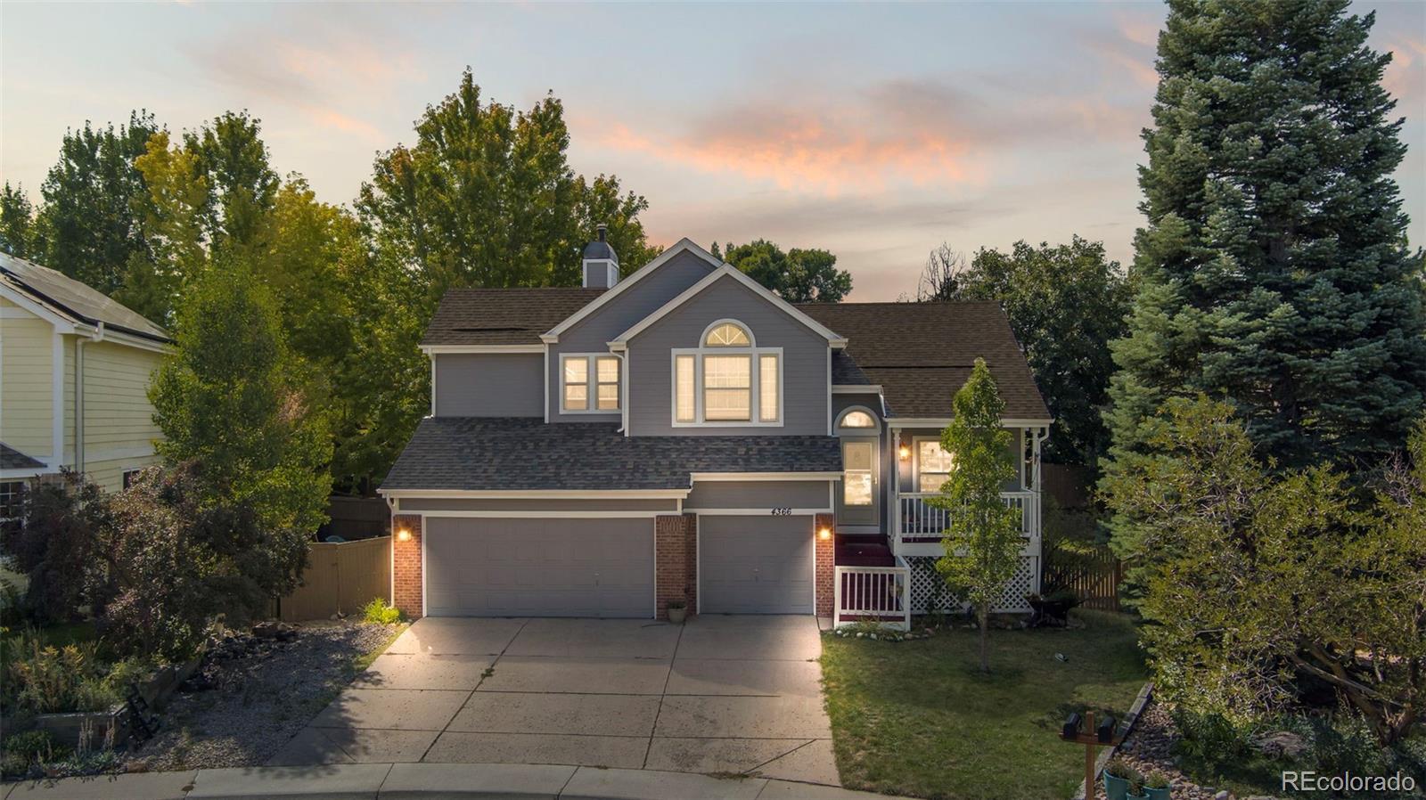 4366 W Deertrail Court, castle rock MLS: 4402316 Beds: 4 Baths: 3 Price: $600,000