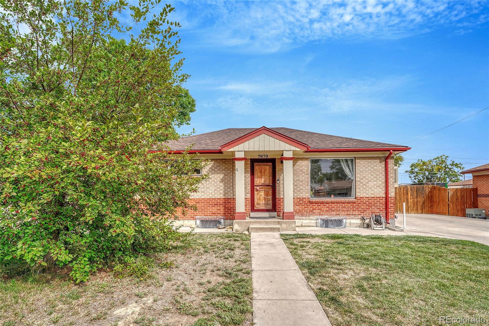 7670  Tejon Street, denver  House Search MLS Picture