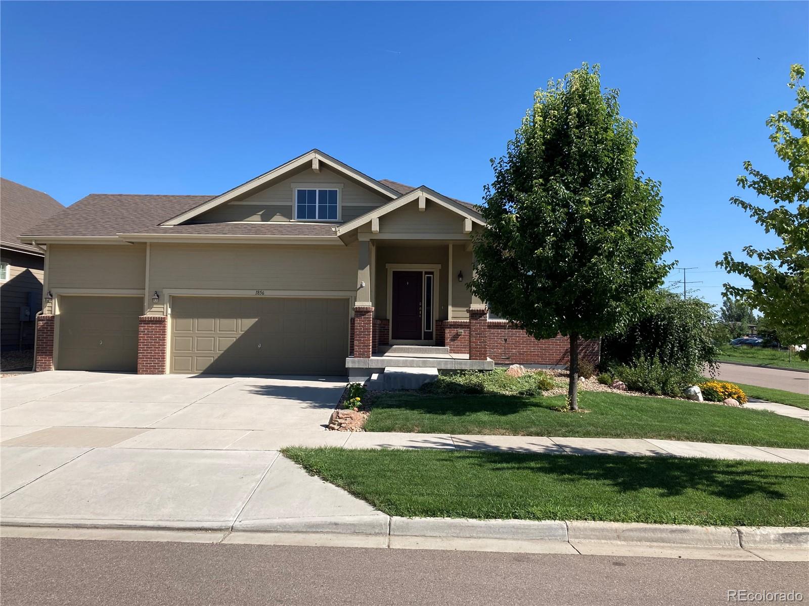 1856  Nadine Lane, longmont MLS: 6253972 Beds: 3 Baths: 3 Price: $650,000