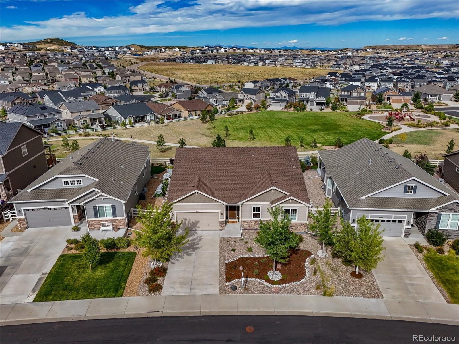 5769  Flat Rock Court, castle rock  House Search MLS Picture