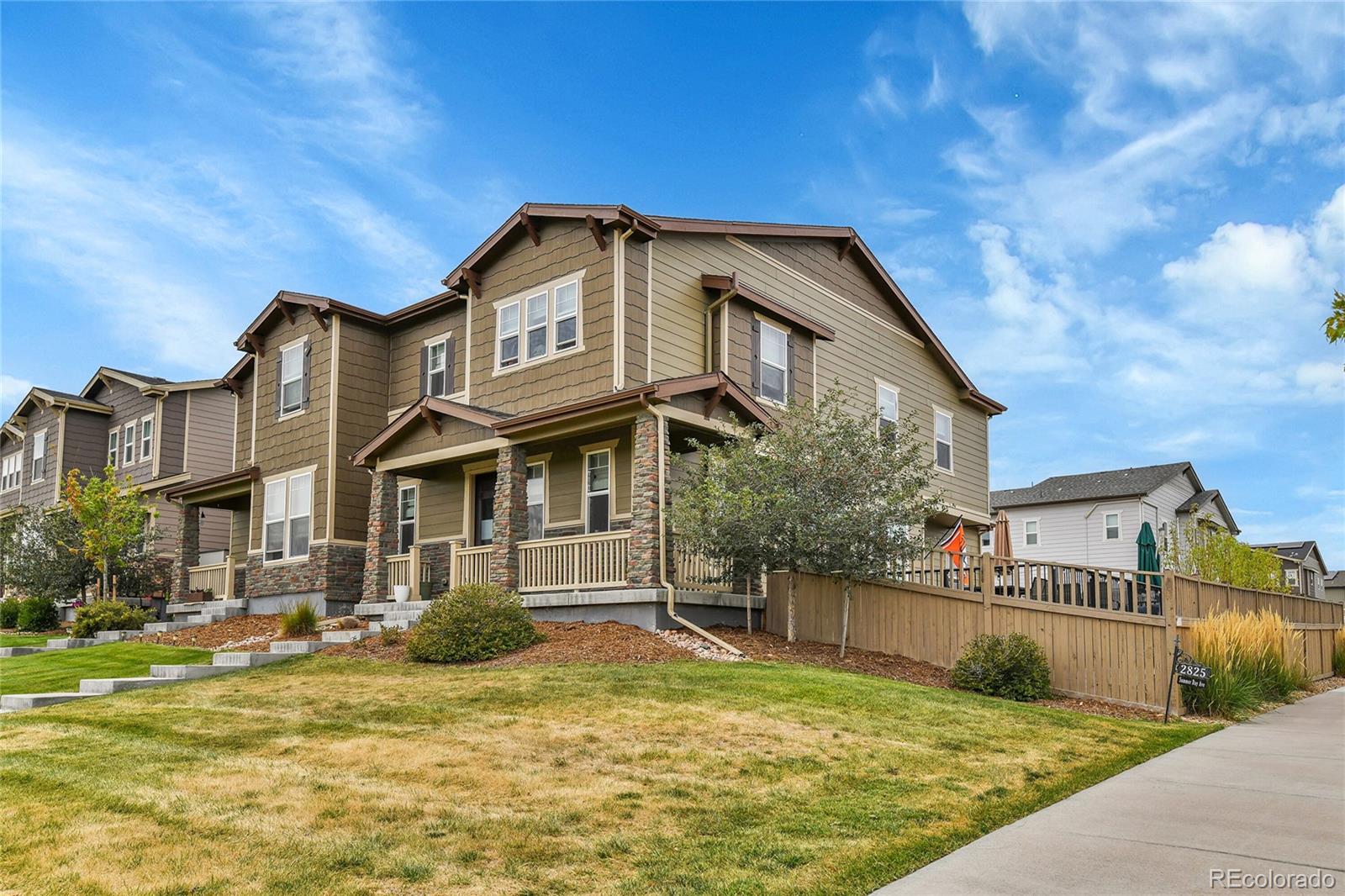 2825  Summer Day Avenue, castle rock  House Search MLS Picture