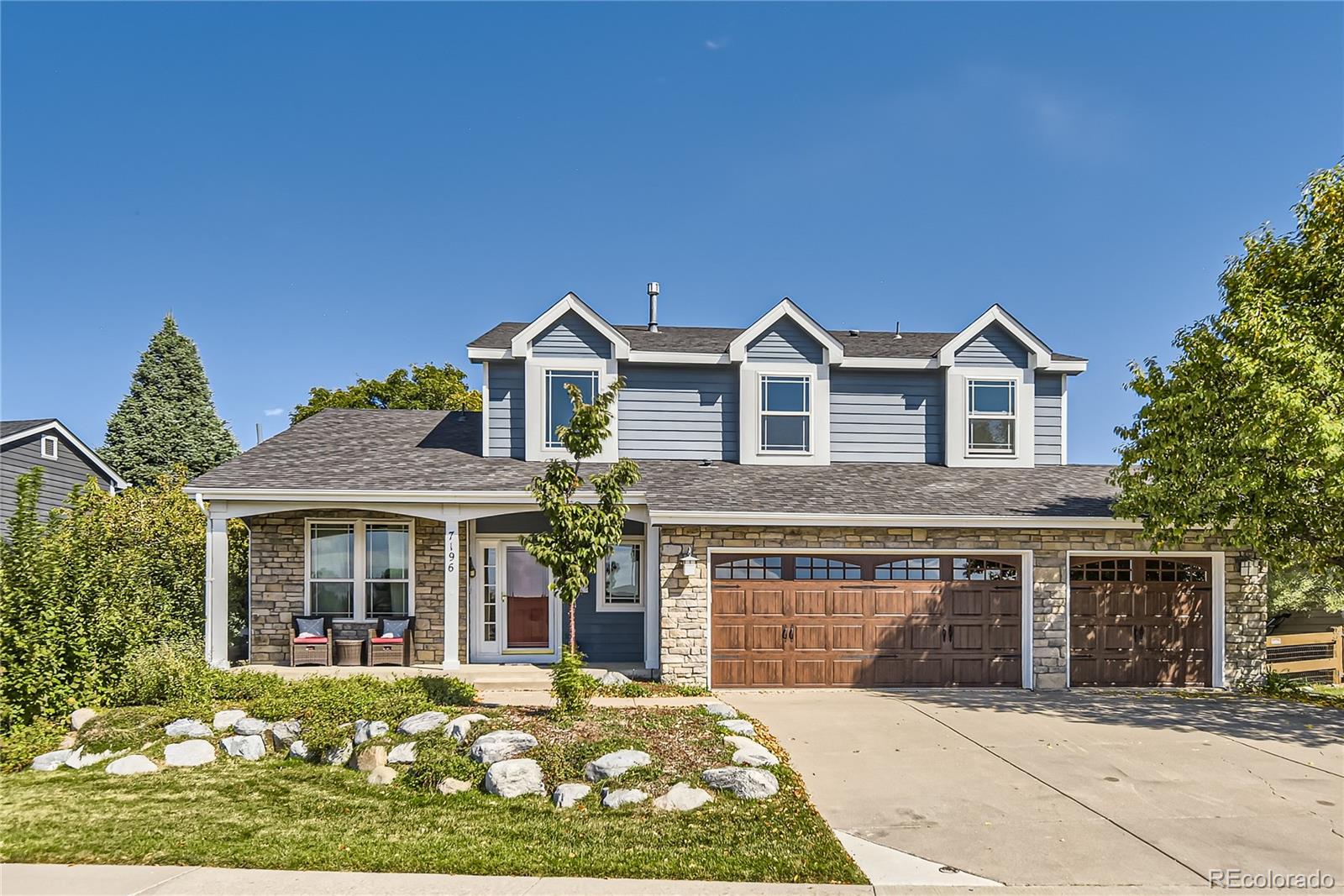 7196  Campden Place, castle pines MLS: 7838092 Beds: 4 Baths: 3 Price: $779,900