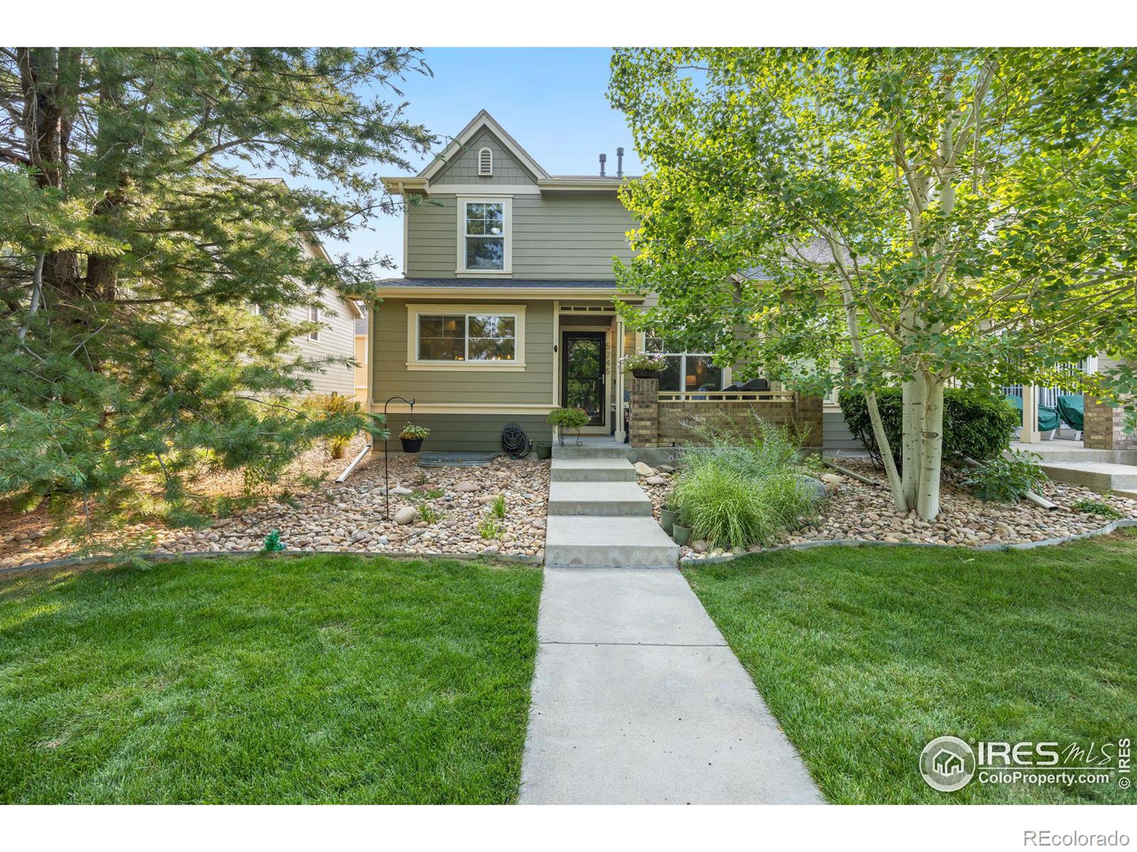 5245  Mill Stone Way, fort collins MLS: 4567891018890 Beds: 3 Baths: 4 Price: $495,000