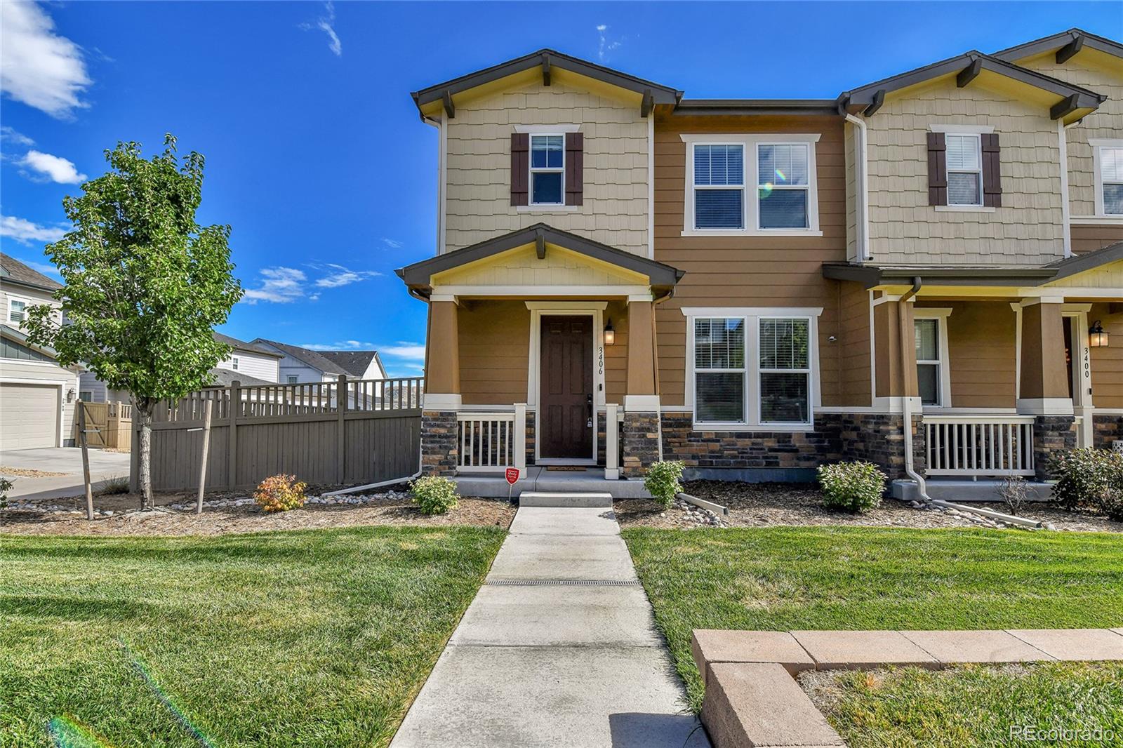 3406  Emily Street, castle rock MLS: 4053062 Beds: 3 Baths: 3 Price: $545,000