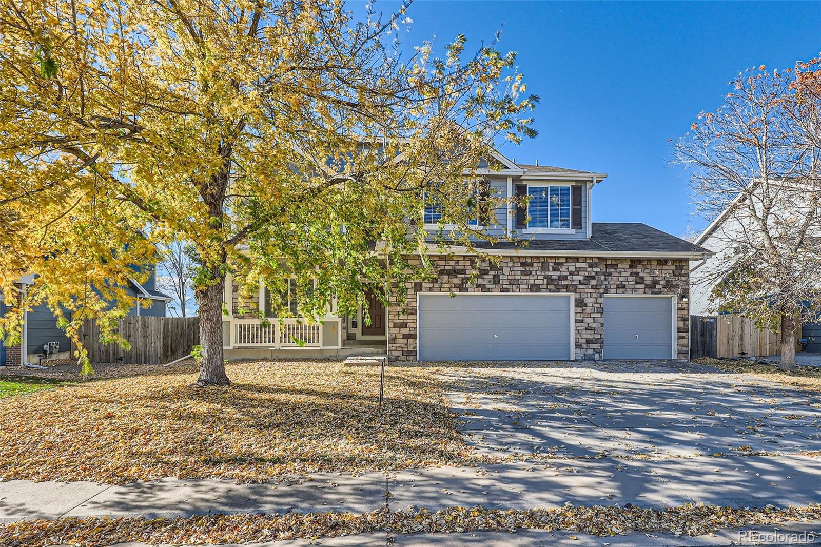 5504 E Burlington Drive, castle rock MLS: 2792506 Beds: 4 Baths: 3 Price: $619,900