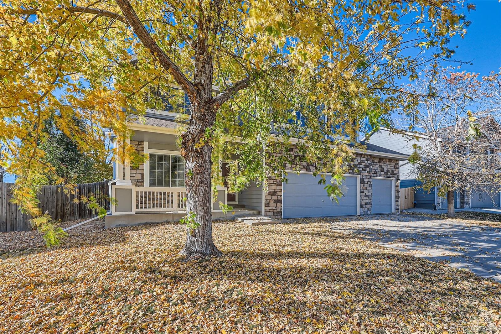 5504 E Burlington Drive, castle rock  House Search MLS Picture