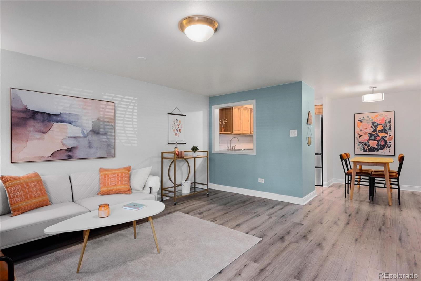 1260  York Street 105, Denver  MLS: 9928716 Beds: 2 Baths: 1 Price: $284,000