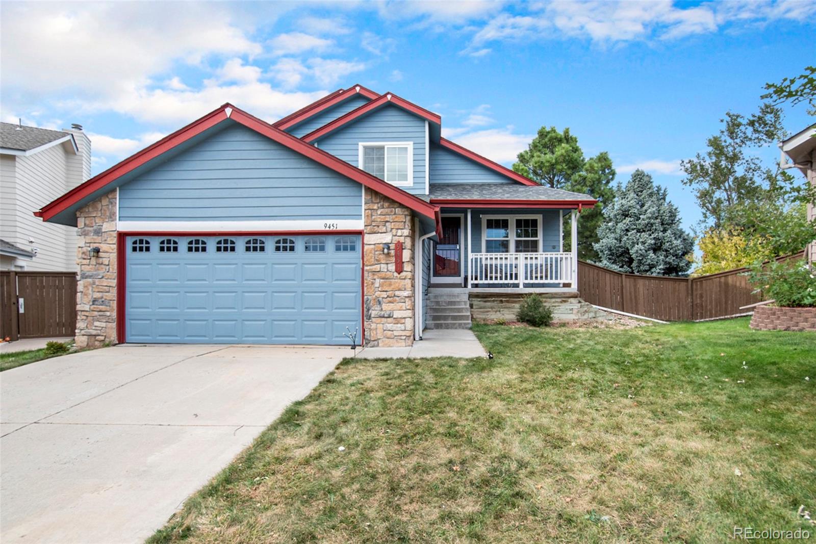 9451  Garden Court, highlands ranch MLS: 4933998 Beds: 3 Baths: 3 Price: $670,000