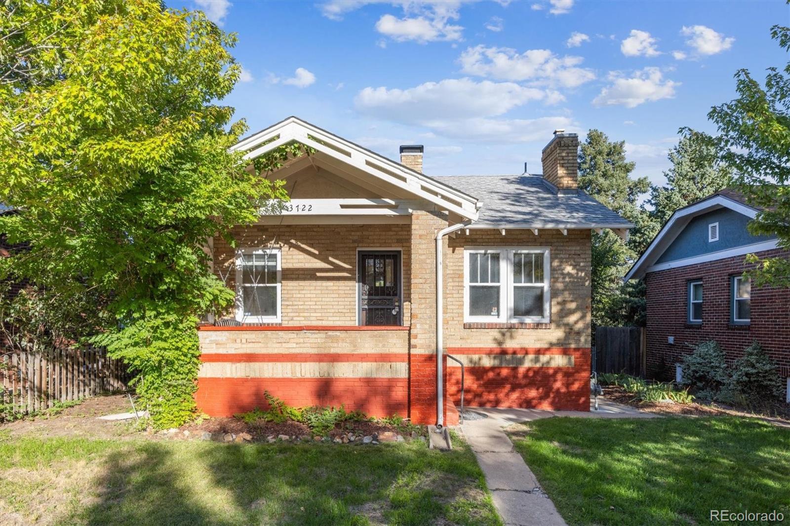 3722  Meade Street, denver  House Search MLS Picture