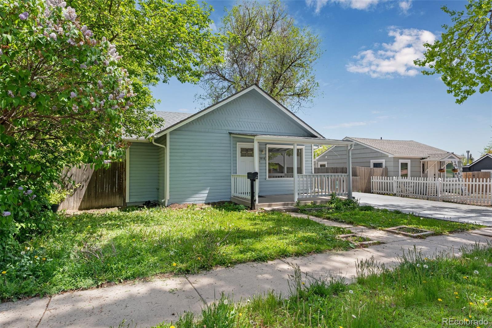 2816  Benton Street, wheat ridge  House Search MLS Picture