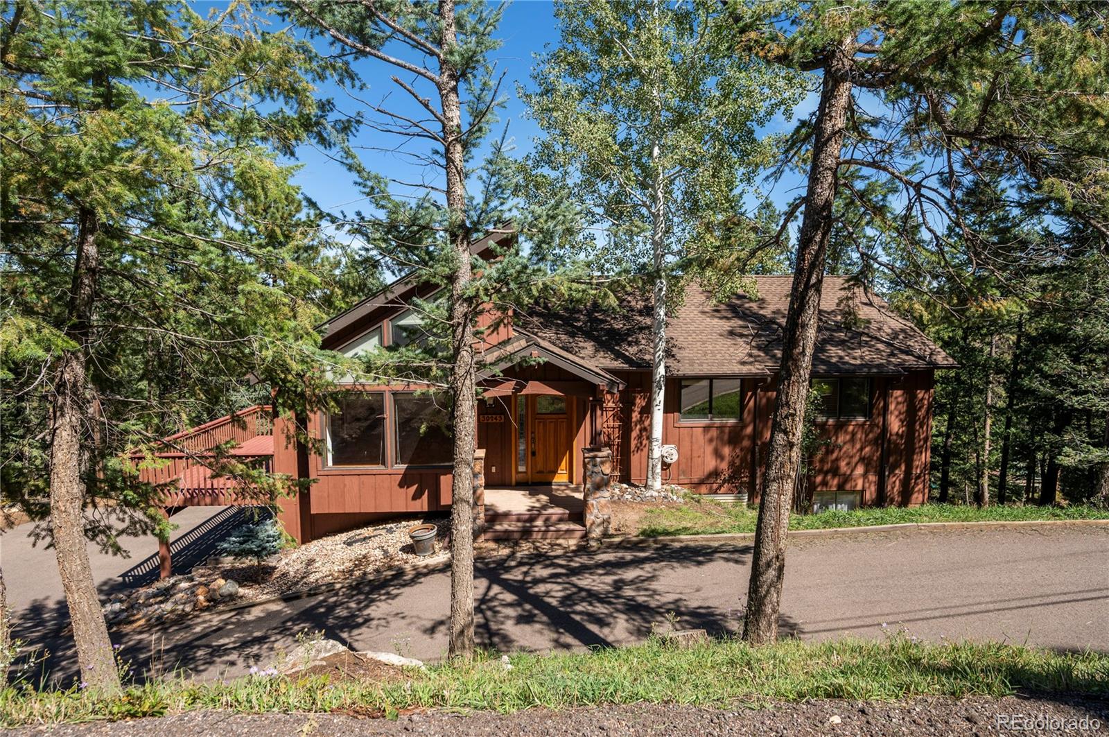 30243  Pine Crest Drive, evergreen  House Search MLS Picture