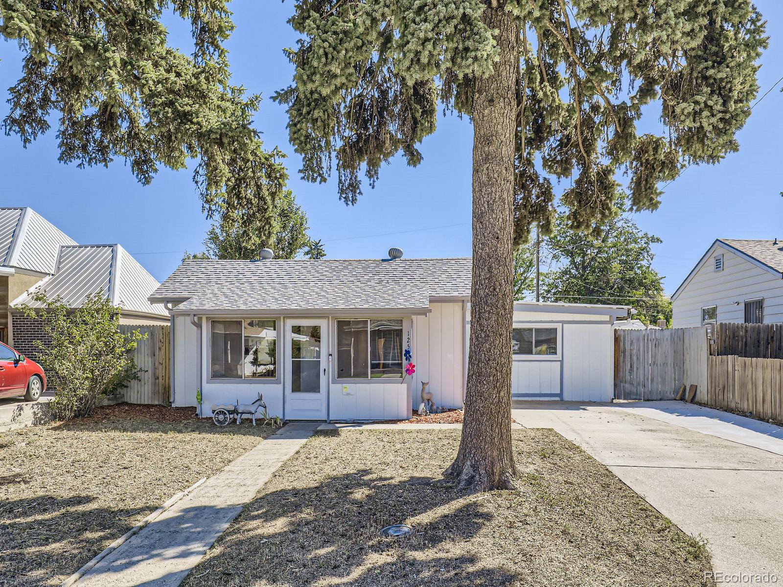 1256  Ulster Street, denver MLS: 8994623 Beds: 2 Baths: 1 Price: $436,000