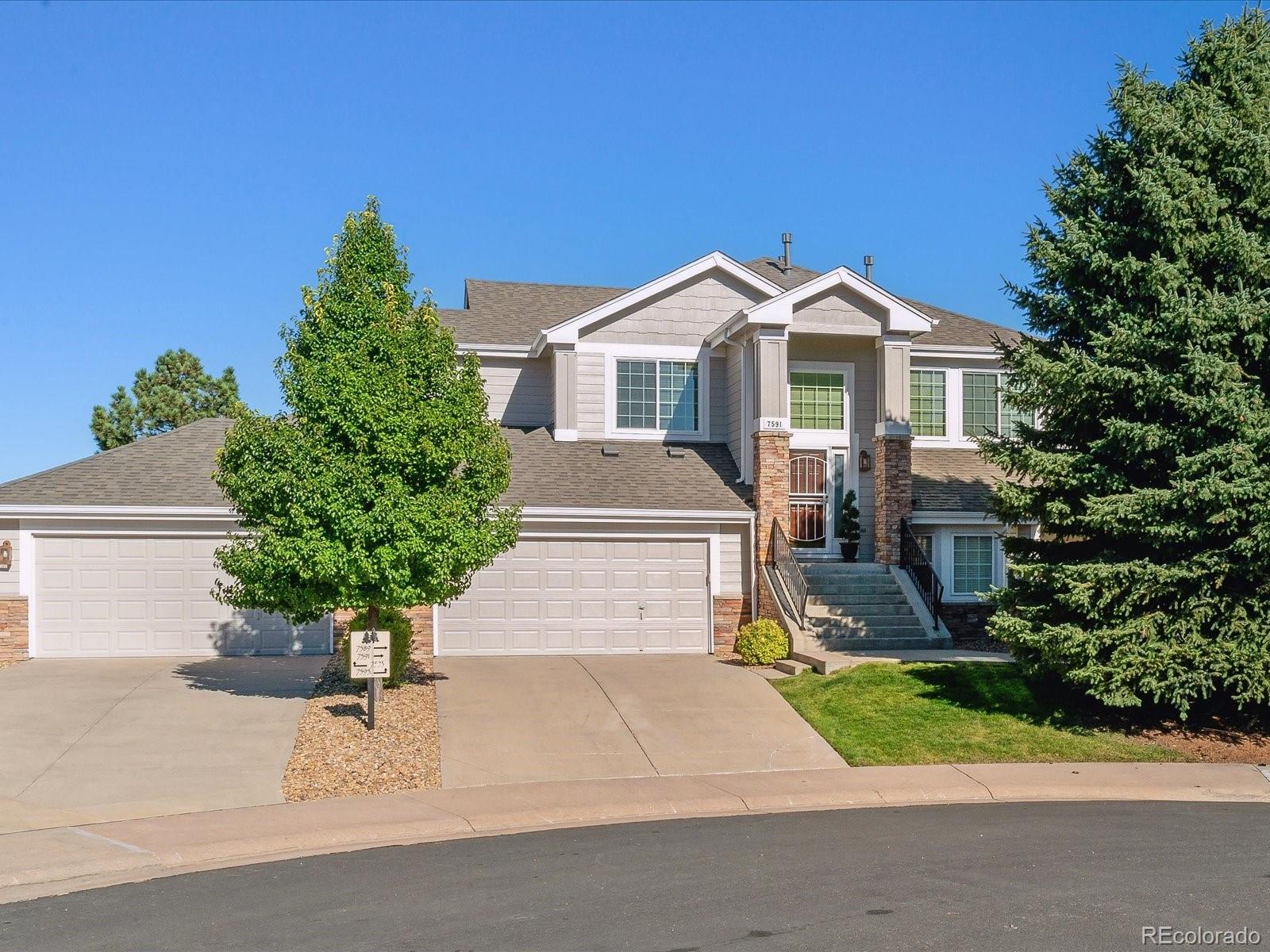 7591  Pineridge Trail, castle pines MLS: 5429481 Beds: 2 Baths: 2 Price: $565,000