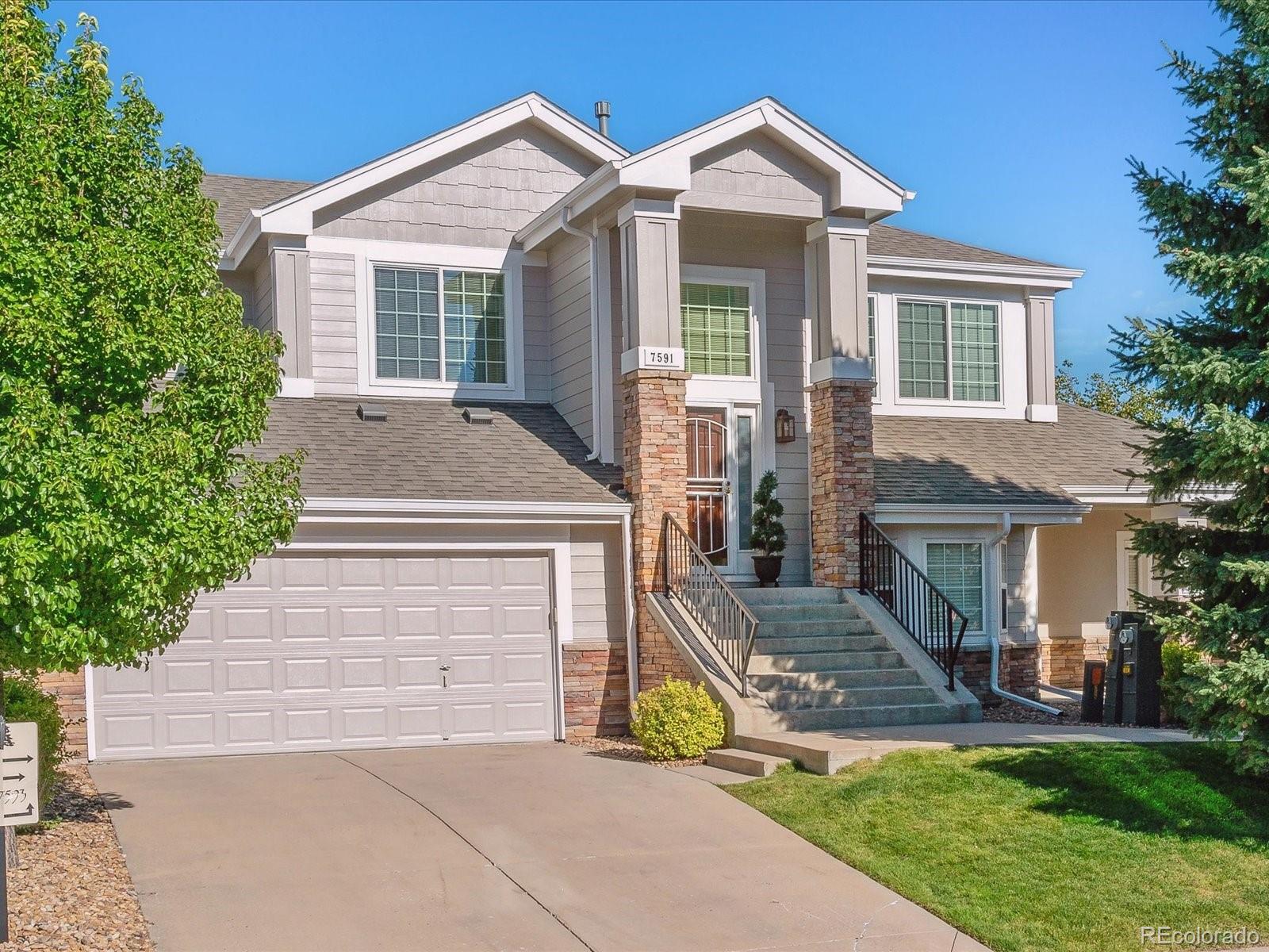 7591  Pineridge Trail, castle pines  House Search MLS Picture