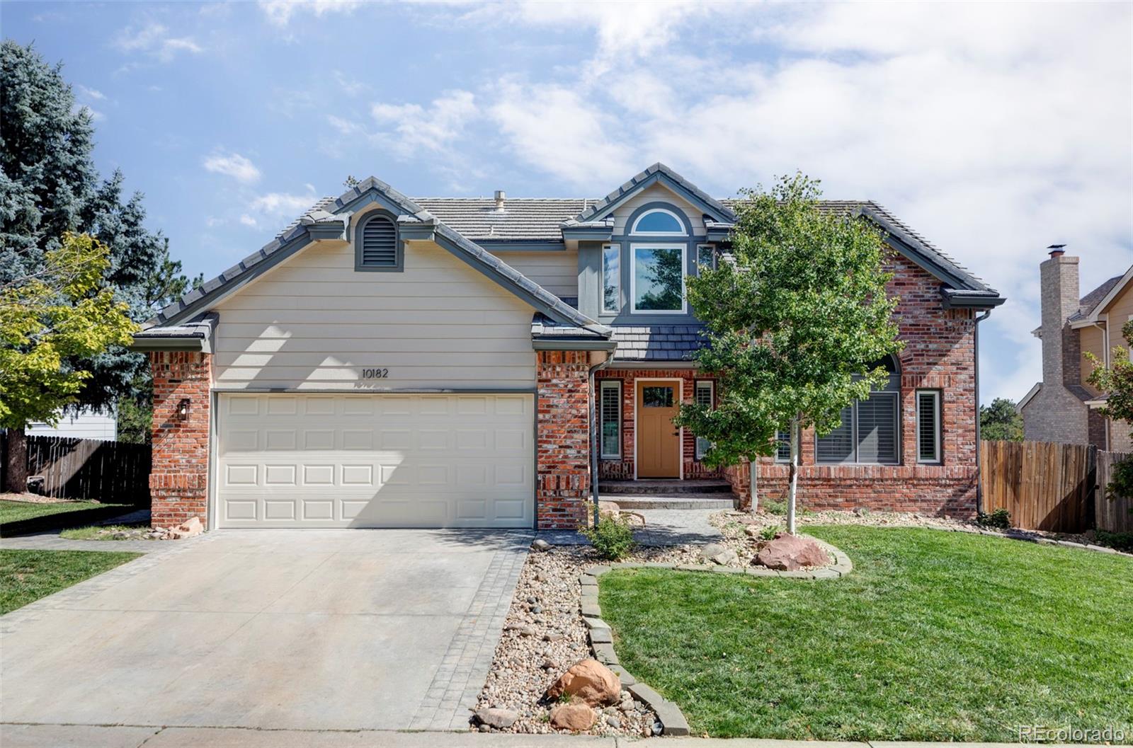 10182  Stoneridge Terrace, parker MLS: 1580276 Beds: 5 Baths: 4 Price: $850,000