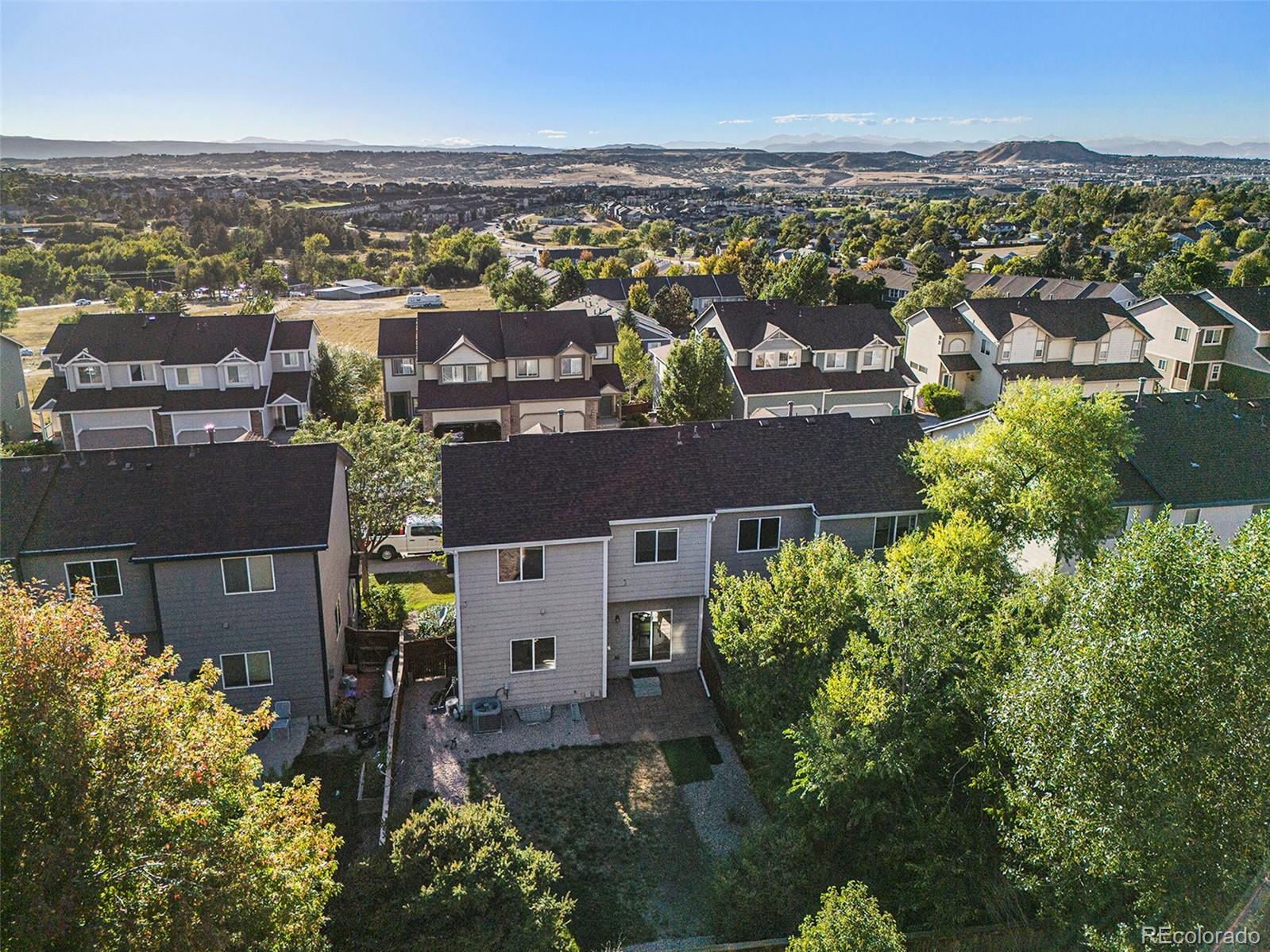 1498  Willow Oak Road, castle rock  House Search MLS Picture