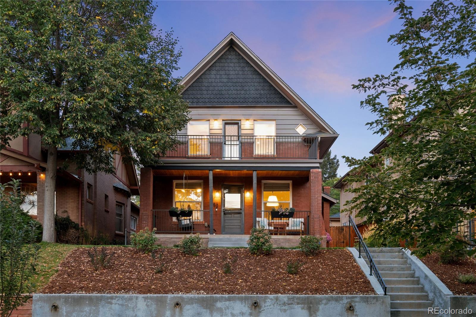 956 S Ogden Street, denver MLS: 8257563 Beds: 4 Baths: 4 Price: $1,799,000