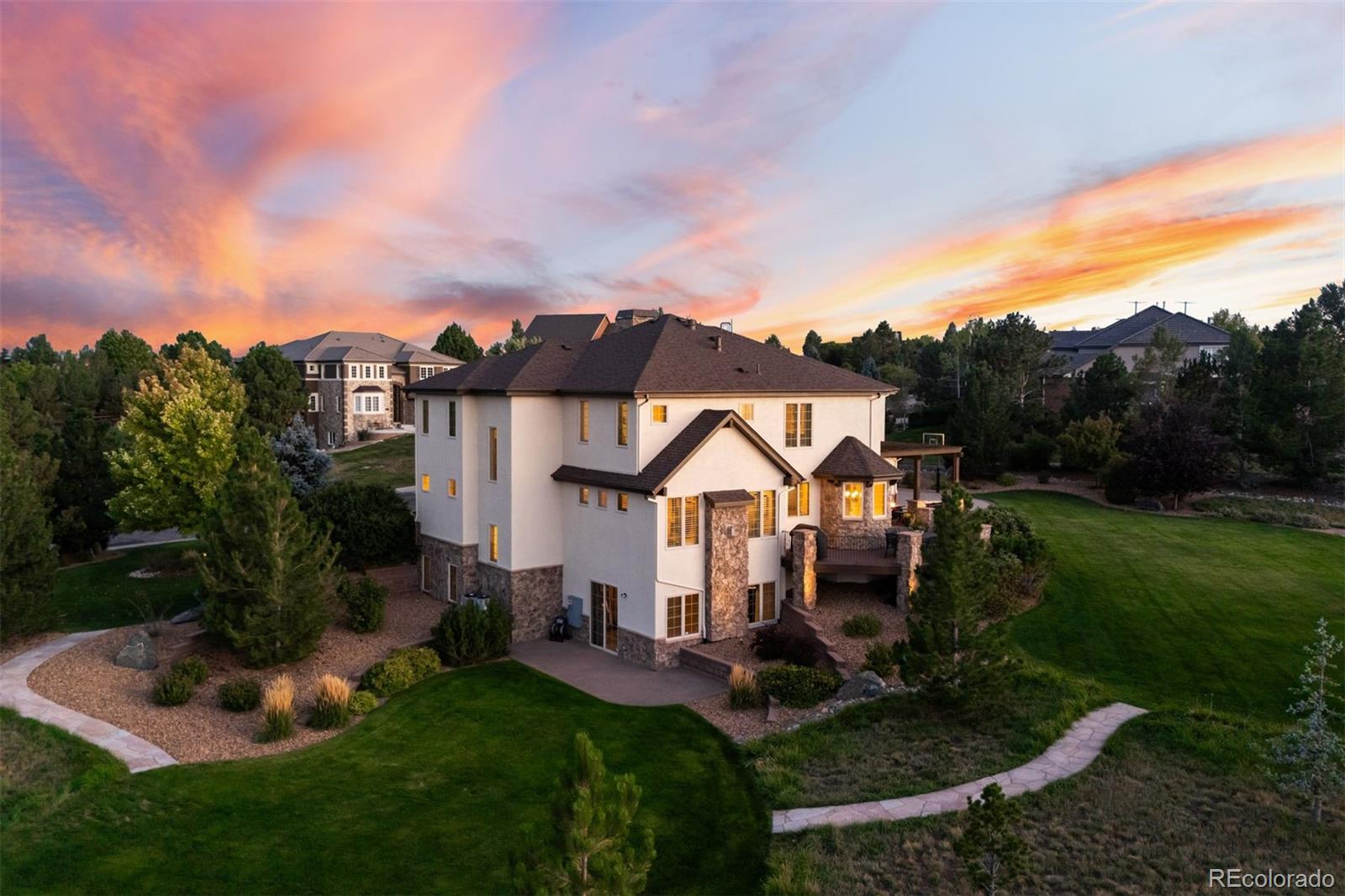 8519  High Ridge Court, castle pines MLS: 3470767 Beds: 4 Baths: 4 Price: $1,775,000