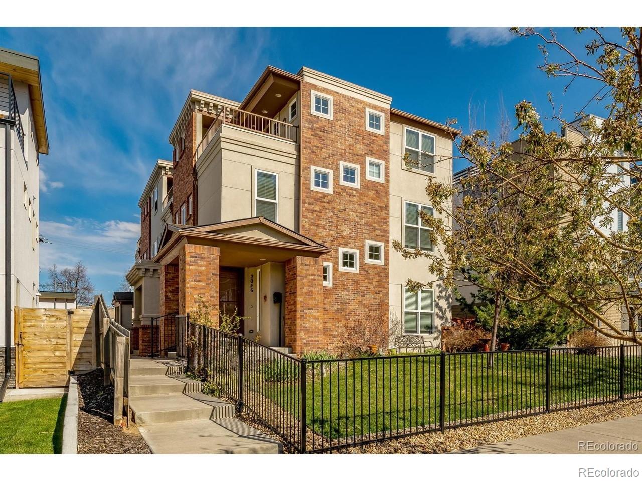 2050 N High Street, denver MLS: 8539057 Beds: 3 Baths: 3 Price: $795,000