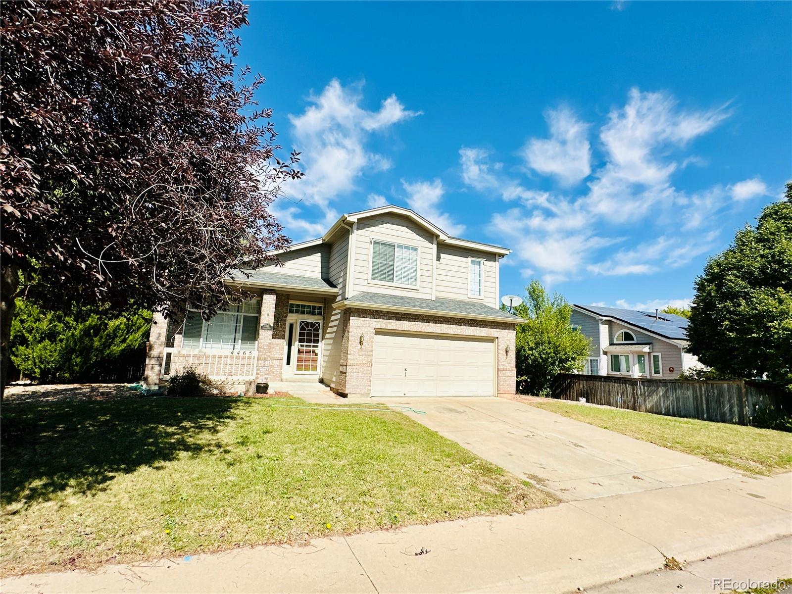 4465  Dunkirk Way, denver  House Search MLS Picture