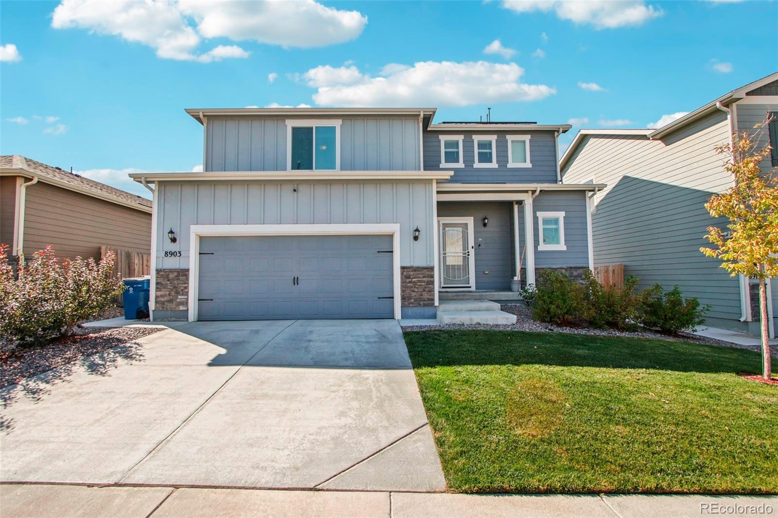 8903  Ventura Court, commerce city MLS: 8345391 Beds: 3 Baths: 3 Price: $500,000