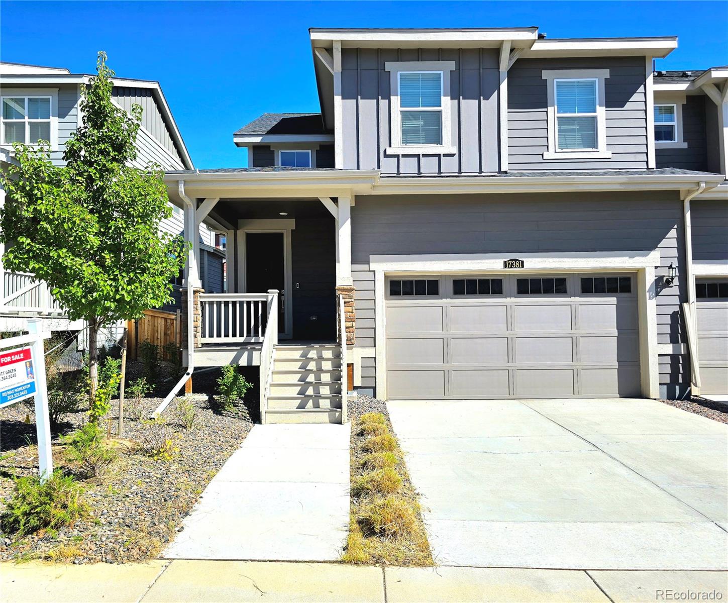 17381 E 95th Avenue, commerce city MLS: 6545758 Beds: 3 Baths: 3 Price: $399,900