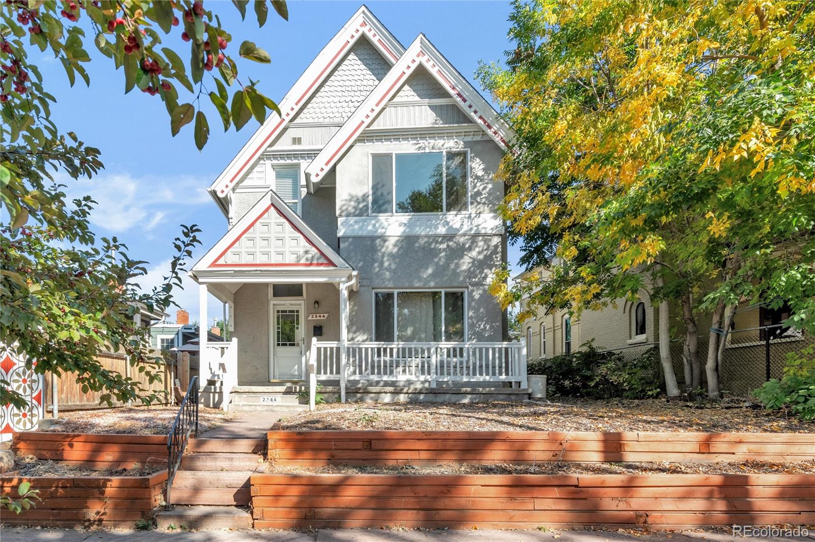 2344 N Franklin Street, denver MLS: 3179067 Beds: 4 Baths: 2 Price: $599,900